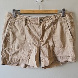 Levi's Women's Tan Cargo Shorts